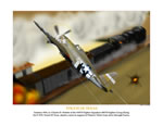 "Touch of Texas" 510th FS P-47 Print by Jerry Taliaferro